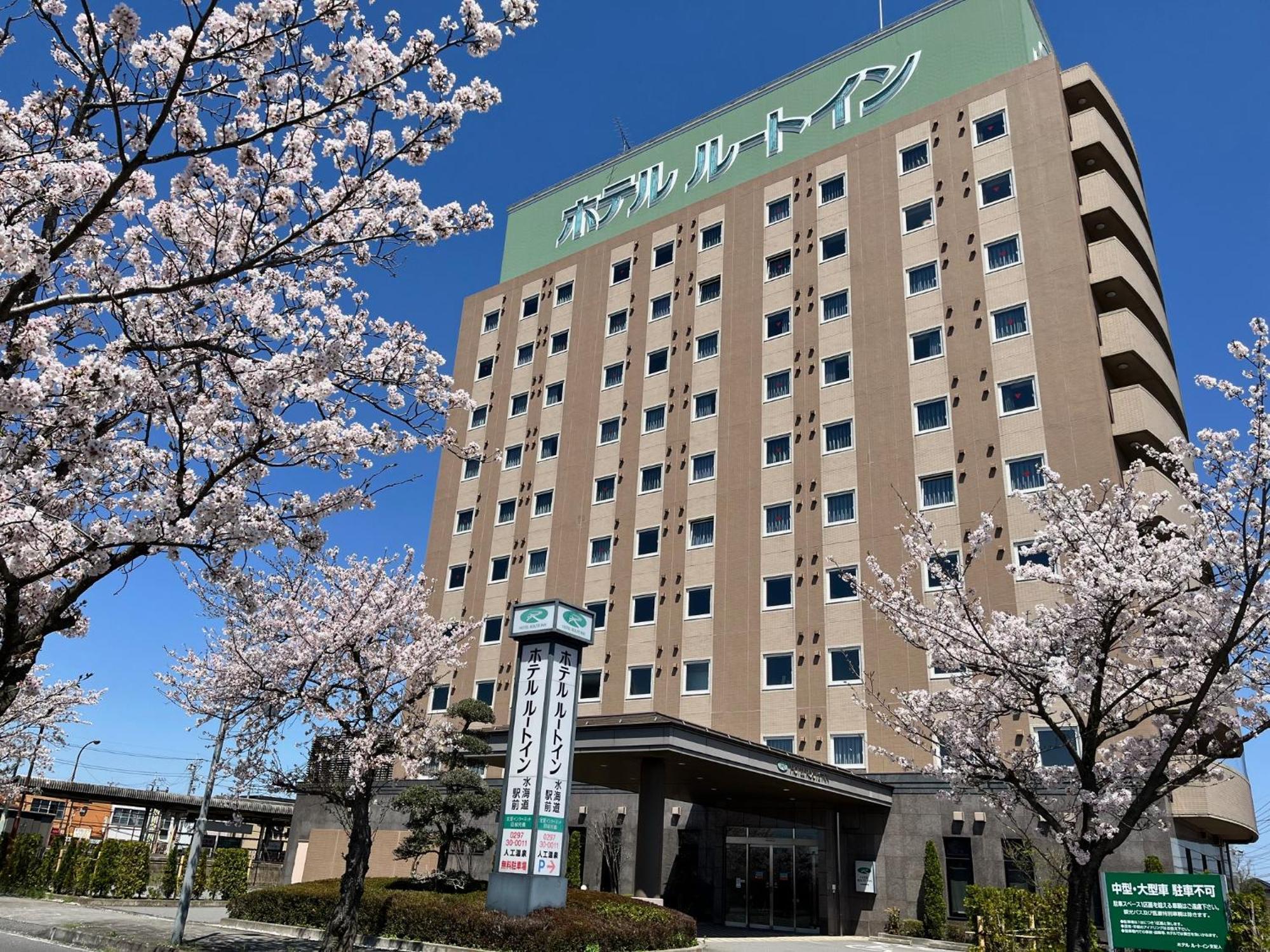 Hotel Route-Inn Mitsukaido Ekimae Joso Екстериор снимка